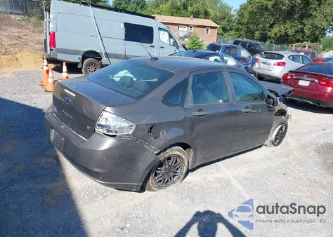 2010 Ford Focus Se из США, поврежденный, VIN 1FAHP3FN4AW201763